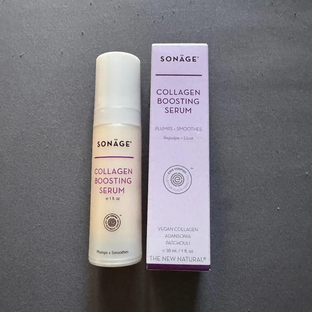 Sonage Skincare | NEW Collagen Boosting Serum 30 ml